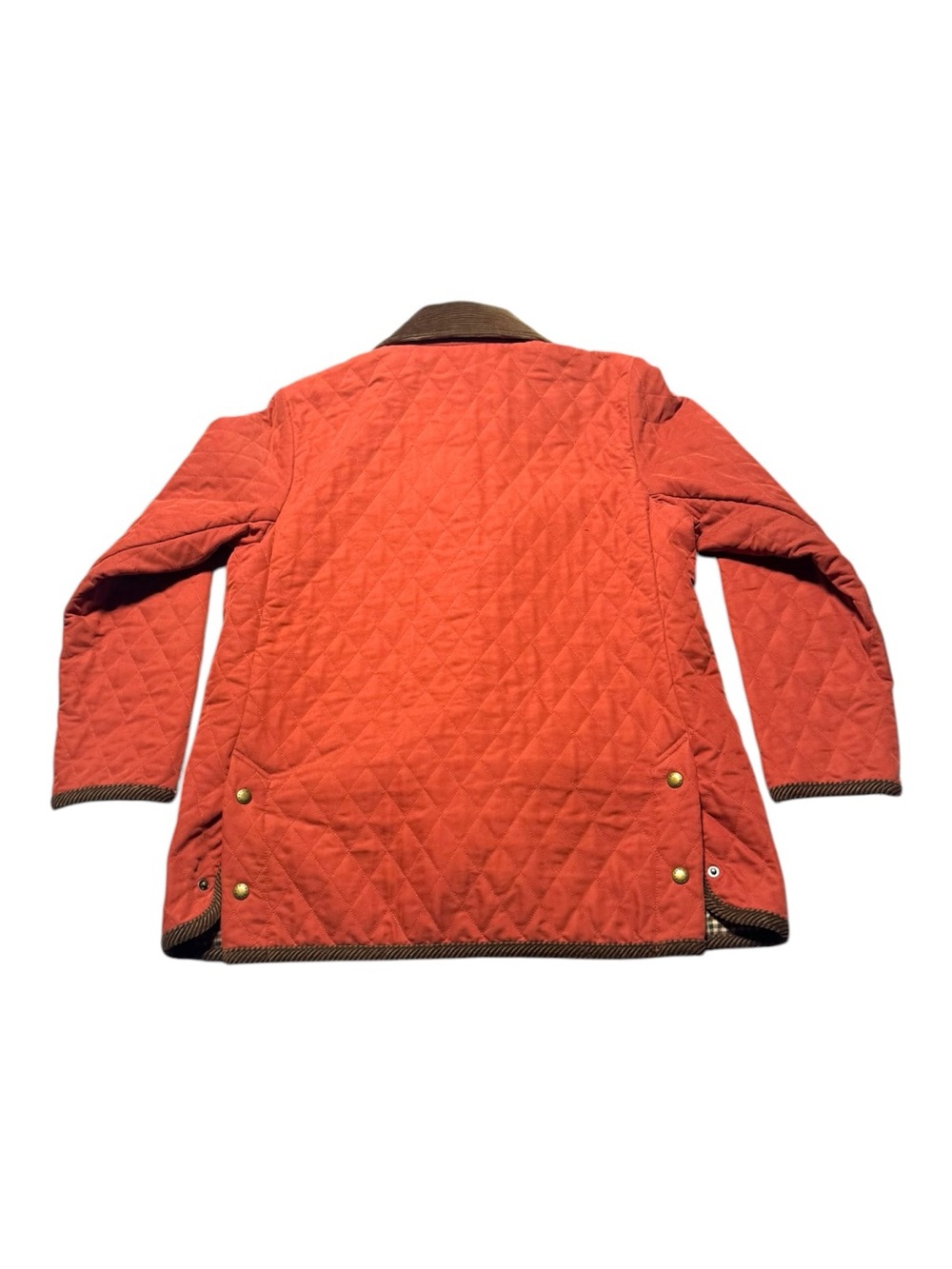 VTG Orvis quilted barn coat
Women’s small Corduroy Trim Chore Jacket Plaid - Picture 9 of 11